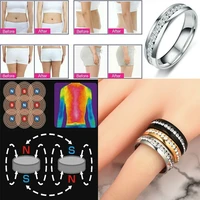 healthy magnetic therapy magnetic medical magnetic weight loss ring slimming fitness reduce weight ring