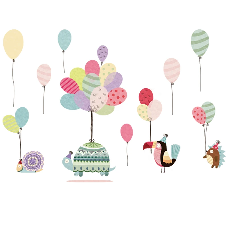 

Colorful Dream Tree Wall Stickers Cartoon Warm Children'S Room Self-Adhesive Room Home Decor Wall Decals For Kids Rooms