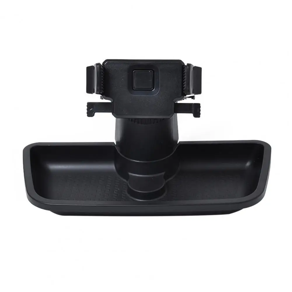 

Premium Phone Holder Convenient Multi-function ABS Car Dashboard Phone Bracket Storage Tray for Jeep Wrangler JK 2011-2018