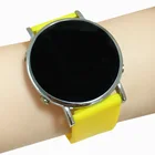 Часы светодиодные цифровые детские спортивные с силиконовым ремешком, 2020