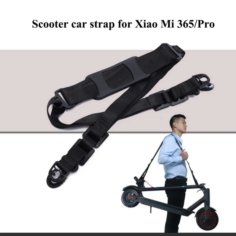 

Universal Electric Scooter Carrying Shoulder Strap Belt Xiaomi Millet M365 Carry Bandage Hand Carrying Straps Scooter