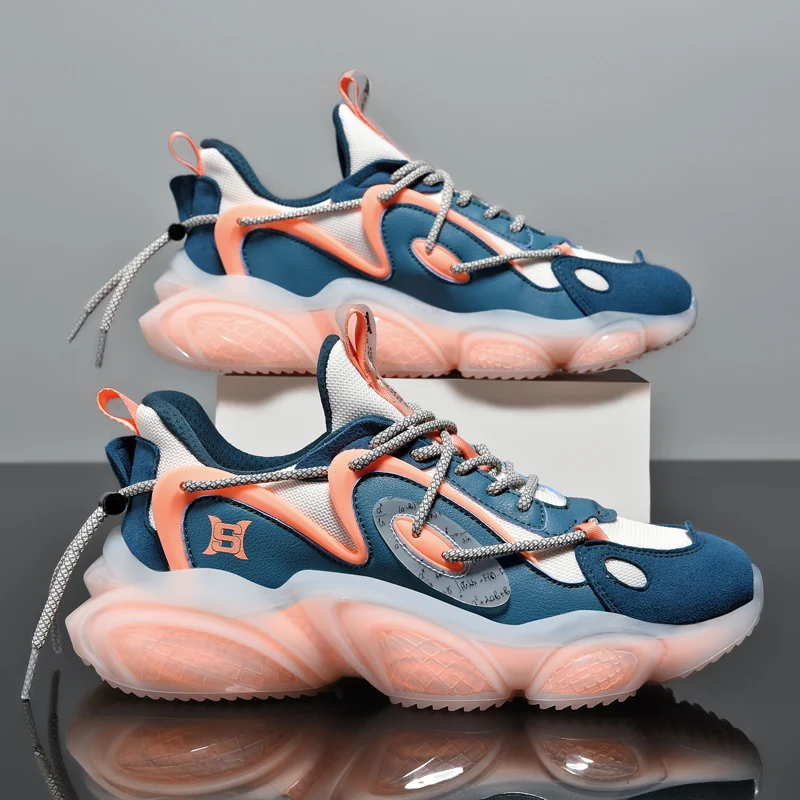 Новинка 2021 модные мужские кроссовки Times в римском стиле на массивной подошве