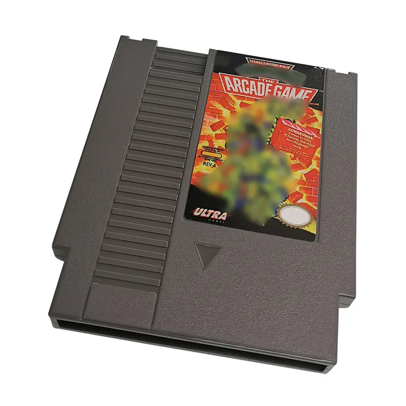 

tmnt2-Game Cartridge For NES Console 72 Pins 8bit Single card