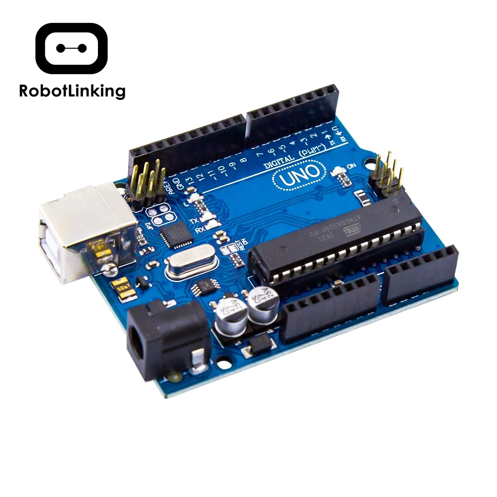 10 комплектов UNO R3 для Arduino MEGA328P ATMEGA16U2 с usb-кабелем