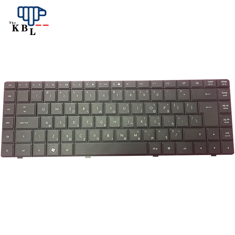 Клавиатура для ноутбука HP Compaq иврит 620 621 625 CQ620 CQ621 CQ625 15 6 дюйма 606129-BB1 BBJXC028BZQ5NU |
