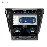 aotsr tesla 1 din android 8 car radio coche for nissan x trail qashqai rouge 2013 2019 car gps navigation multimedia player