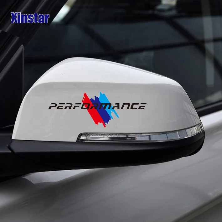2 шт. наклейки для bmw E39 E46 E53 E60 E61 E64 E70 E71 E85 E87 E90 E83 F10 F20 F21 F30 F35|sticker for bmw|m performancefor |