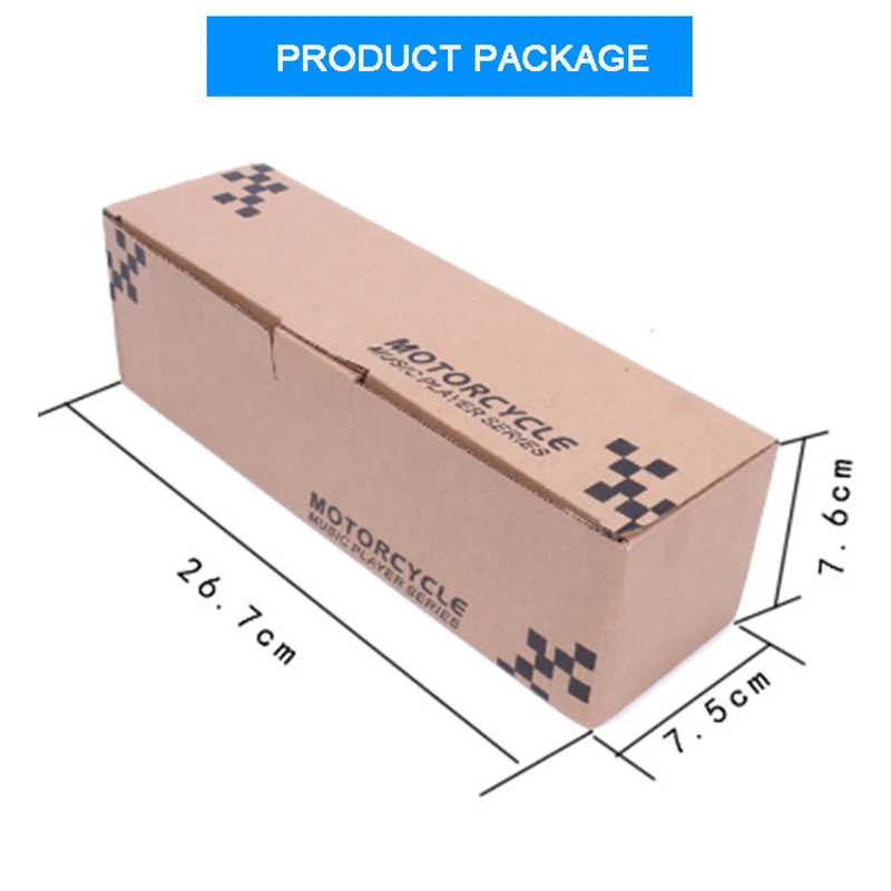 Мотоциклетный Bluetooth музыкальный плеер MP3 мотор стерео динамик красный синий FM