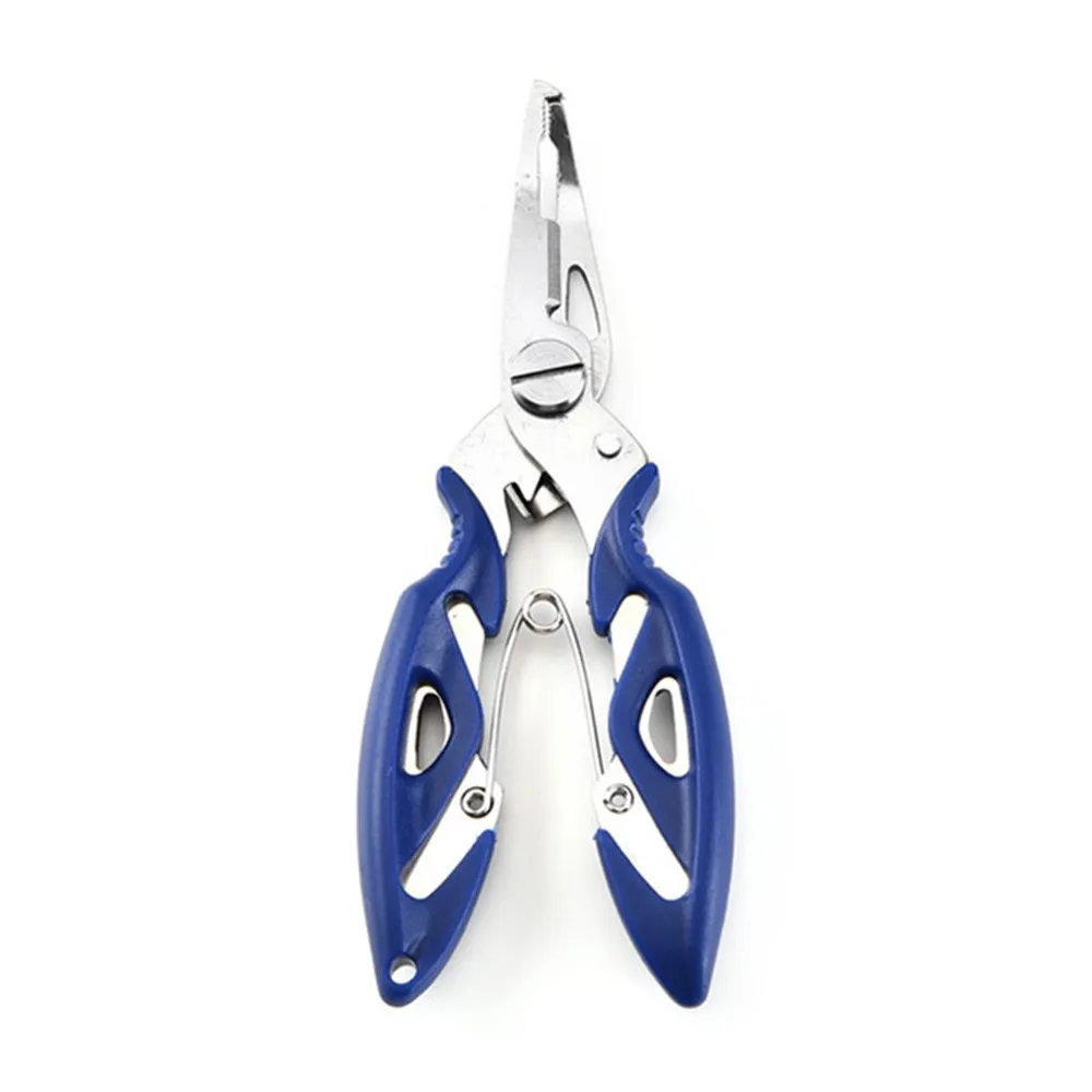 

Multi-Function Stainless Steel Fishing Pliers Lure Hook Remover Line Cutter Scissors Outdoor Camping Hand Tools