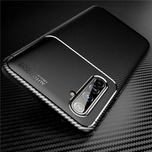 For Cover OPPO Realme X50 Pro Case Silicone Carbon Fiber Phone Case For OPPO Realme X50 Pro Cover OPPO Realme X50 Pro 5G Shell