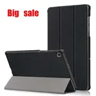 Чехол для Lenovo Tab M10 FHD Plus TB-X606F X606X 2020 10,3 Smart Cover Funda для Lenovo Tab M10 X505F X605 10,1 
