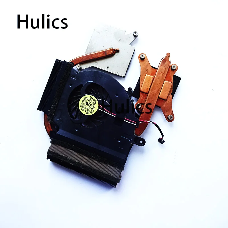 Hulics ноутбук кулер вентилятор радиатора для Samsung RF510 RF511 RF711 RF712 RC530 RC730 BA62-00536C FA57