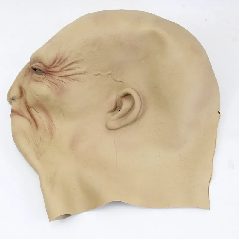 Новинка Реалистичная маска для пожилых мужчин бруйзер силиконовая украшение