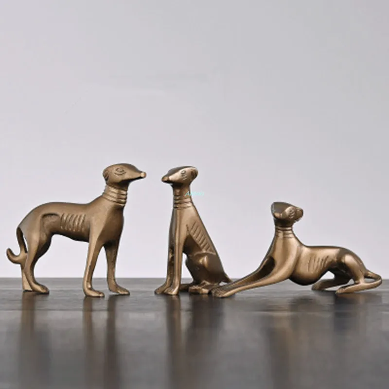 Моделирование животного 6 дюймов домашние украшения Greadog Greyhound Canis Lupus знакомство