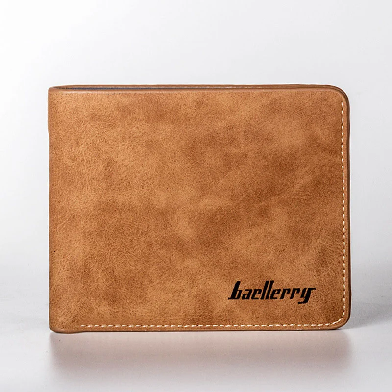 Новинка кошельки для студентов мужской короткий стиль матовый вертикальный