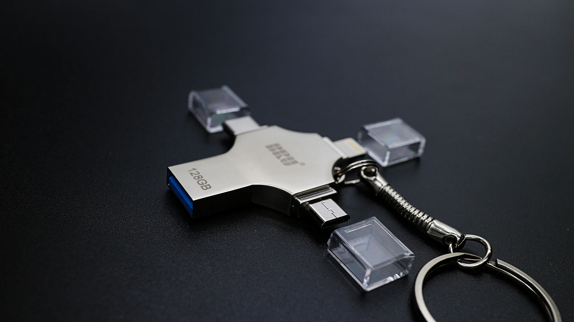Bru 4 в 1 флешка Otg флэшка Usb флеш-накопитель 3,0 type-c для Iphone ipad Android Smart Phone Tablet PC 16g 32g 64g 128g 256gb флешки
