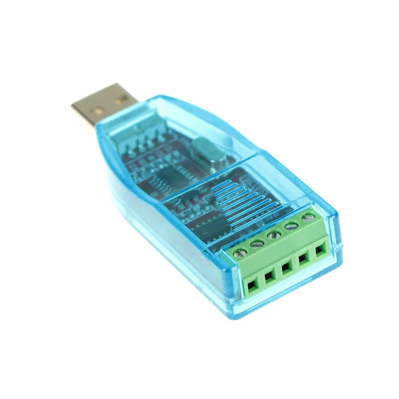 1 шт. промышленный преобразователь USB в RS485/422 высококачественный улучшенный CH340