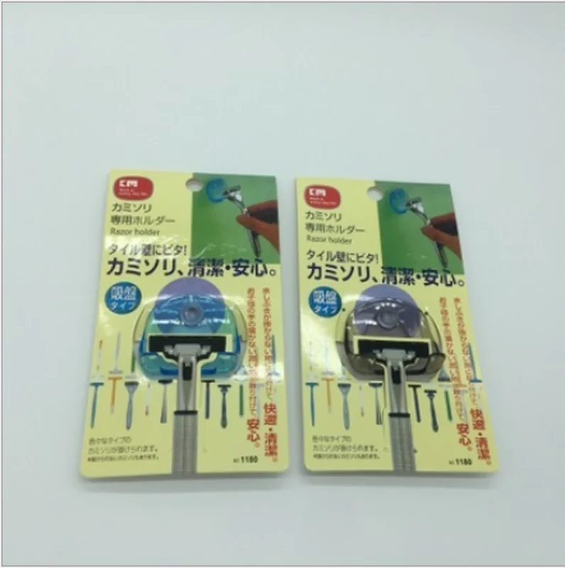 Держатель для бритвы и зубной щетки на присоске | Дом сад