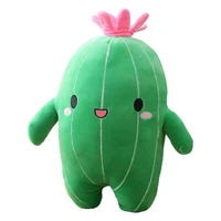 cactus plush toy high simulation strong flexibility washable kids boy girl gift room decor cactus stuffed doll for student