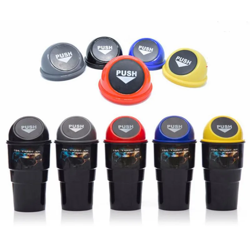 Держатель мусорного ведра для мусора аксессуары автомобильного универсальный