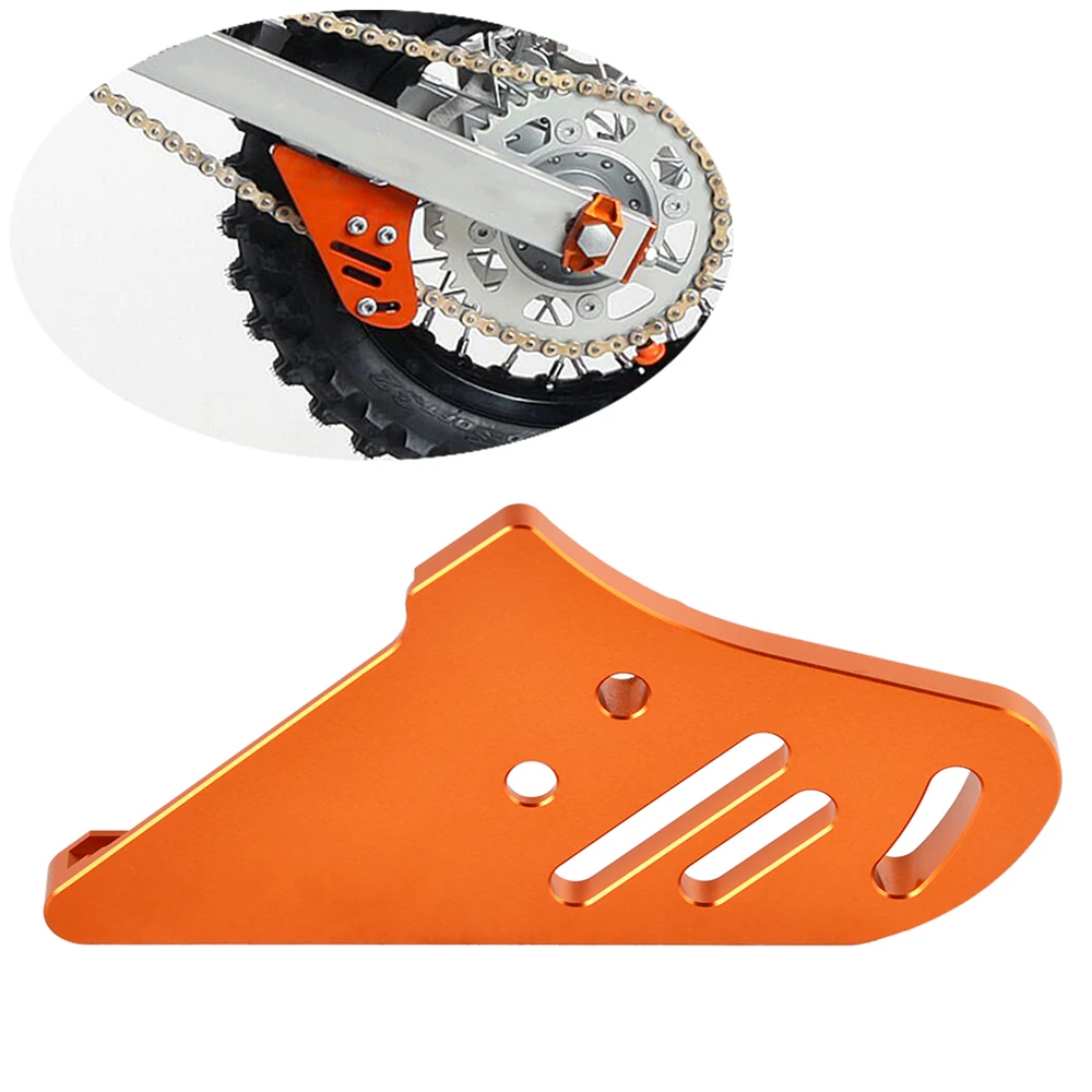 NICECNC CNC Защитная крышка цепи мотоцикла для KTM 50 SX 2009 - 2018 2010 2011 2012 2013 2014 2015 2016 2017 |
