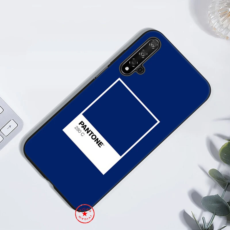 IYICAO схема калибровки Pantone милый мягкий чехол для huawei Коврики 30 20 10 Lite рro Y9 Y7 Y6 Prime 2018
