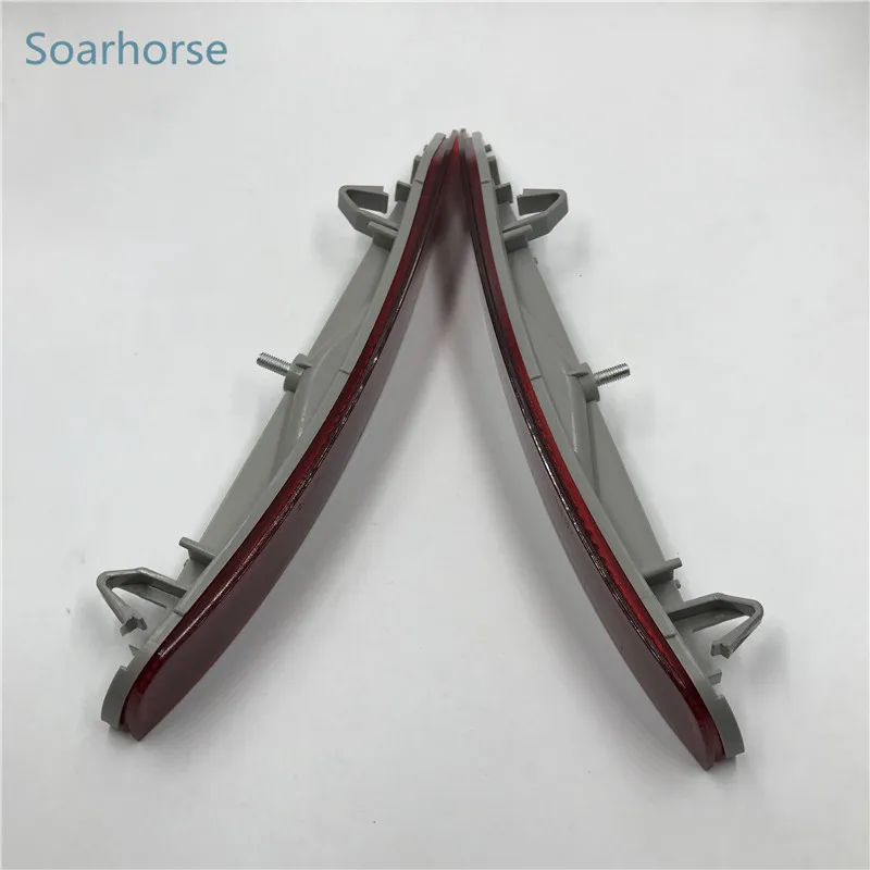 Soarhorse Автомобильный задний бампер отражатель стоп сигнал задние противотуманные