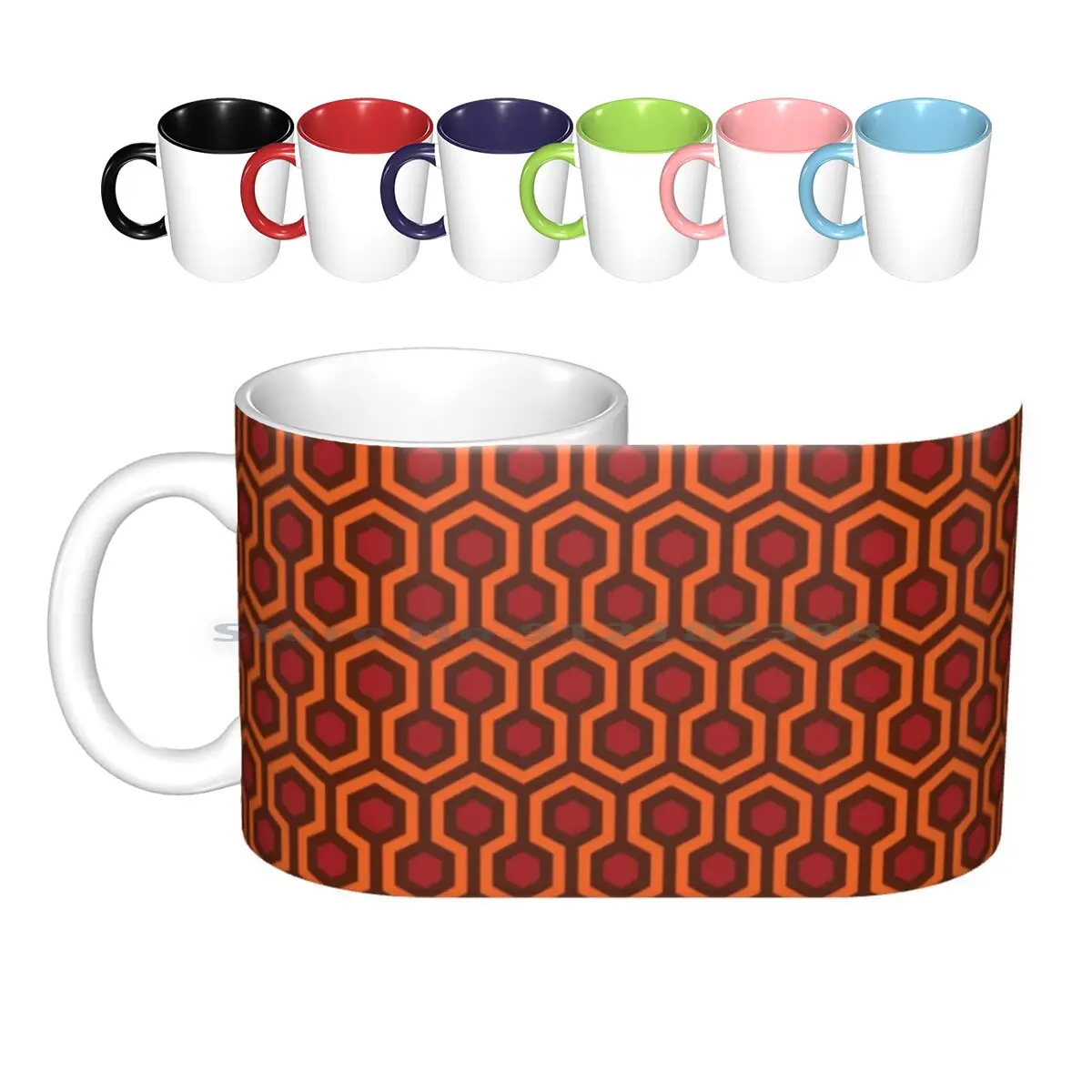 

That Carpet From Ceramic Mugs Coffee Cups Milk Tea Mug Movie Carpet Horror Kubrick Redrum Stephen King Novel Danny Torrence The