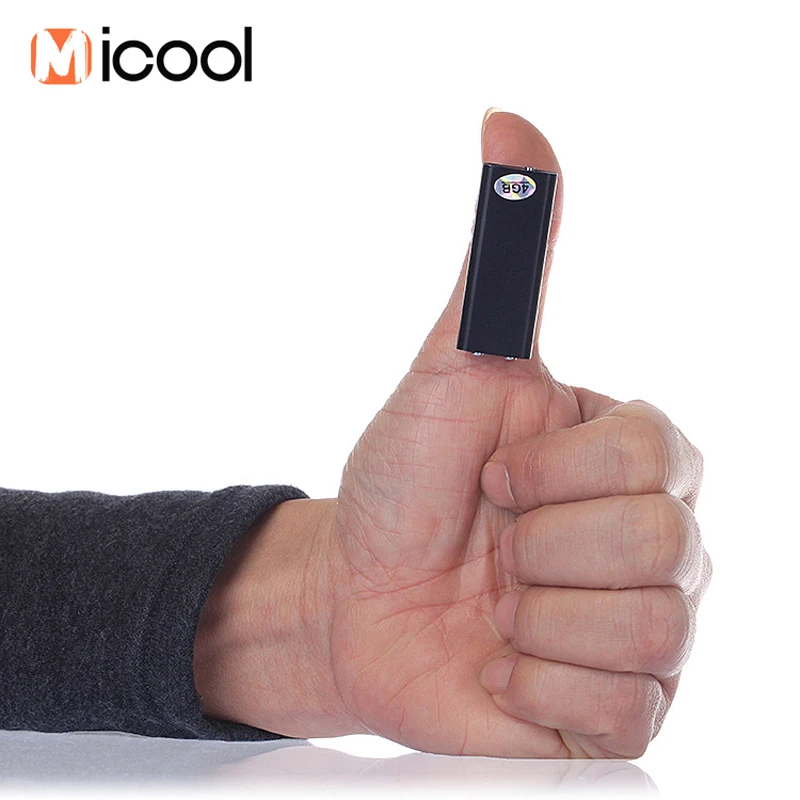 

Mini Audio Recorder Ditaphone Mp3 Player Long-distance Portable Voice Recording Pen USB Flash Disk