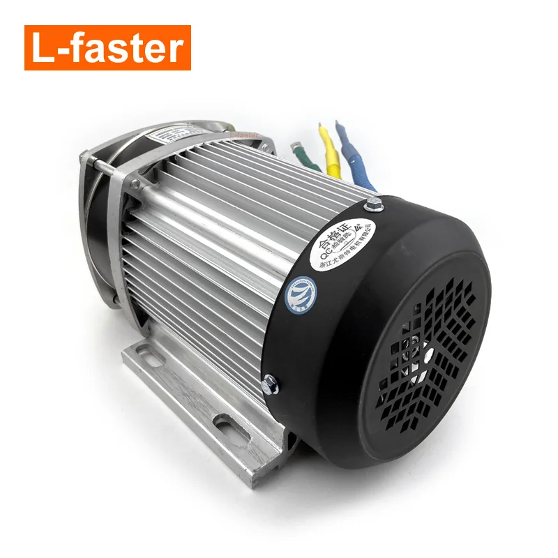 60V72V 1500W Электрический трехколесный двигатель BLDC мини-двигатель для автомобиля