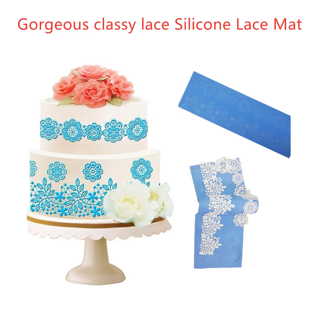 Форма для помадки инструменты украшения тортов антипригарный силиконовый