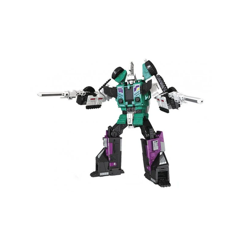 

Hasbro Transformers IDW Titan Returns Chief Warrior Lesder Six Shot Decepticons Staff Action Figure Kid Birthday Gift Model Toys