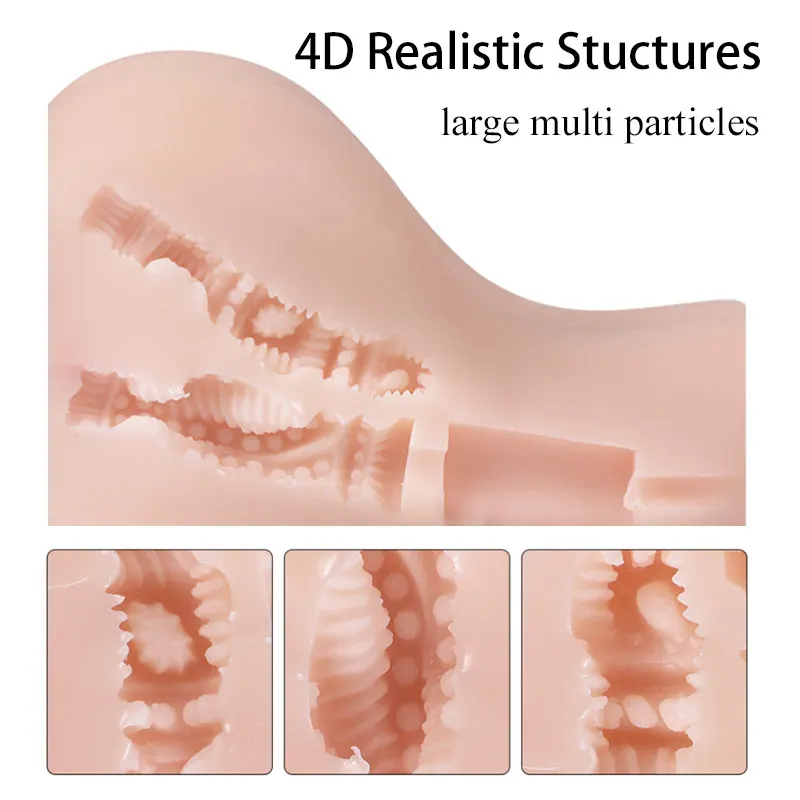 Hanidoll секс кукла половина тела силиконовые куклы реалистичный анальный Вагина