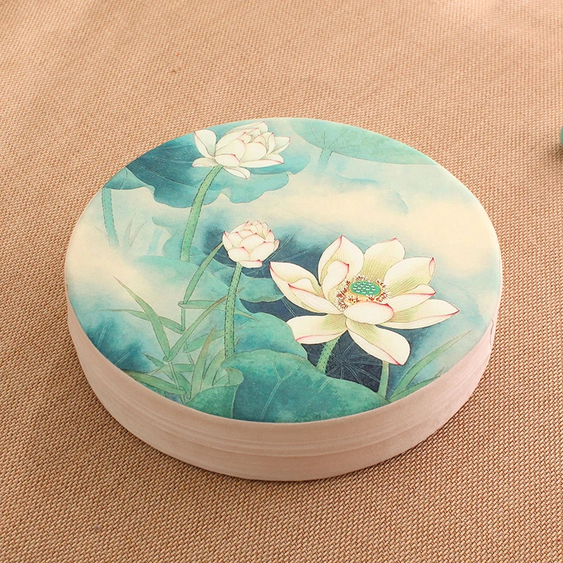 Simanfei медитация диванная подушка хлопковое постельное бельё мягкие удобные Lotus Pouf