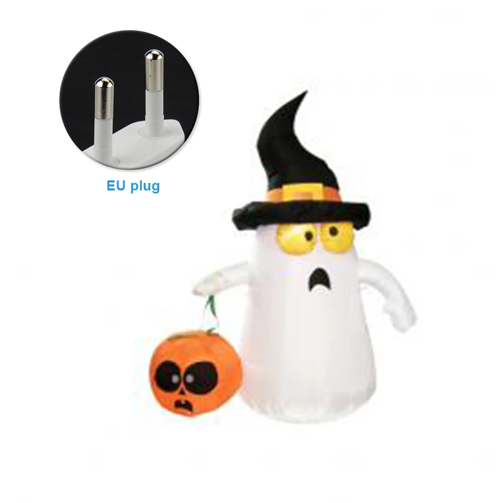 

Festival Supplies Creepy Halloween Inflatable Ghost LED Lighted Balloons Haunted House Horror Party Props Ghost Lamp Yard Decor