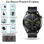 Закаленная пленка для смарт-часов Huawei Watch GT3 GT2 GT 3 2 46 мм с защитой от царапин, водонепроницаемое защитное покрытие для экрана, защитный чехол