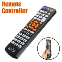 1pc universal wireless smart tv remote controller with learning function for smart tv dvd sat infrared devices home supplies