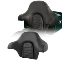 Motorcycle King Chopped Trunk Backrest Pad For Harley Tour Pak Touring Road Glide 2014-2020