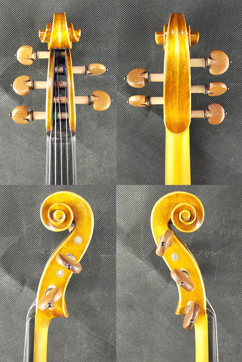 Выбранный! Ель 50 лет! Революционный 5 строка скрипки Альты Размеры 4/4 #2420 ручная