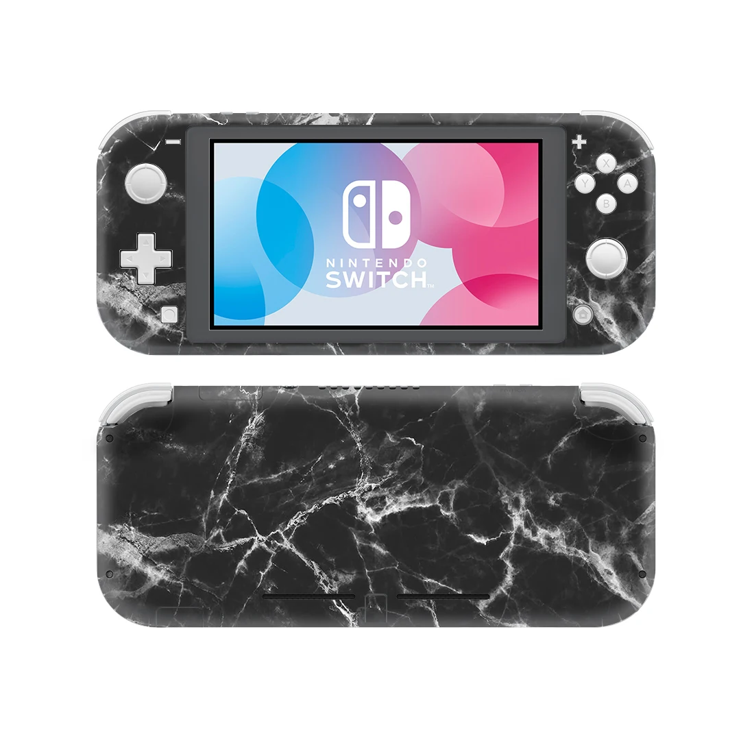 Стильная виниловая наклейка со сломанным стеклом для Nintendo Switch Lite NSL защитная