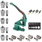 Бесплатная доставка 1 шт. пресс Дырокол машина 3 ушко ручной инструмент баннер флаг