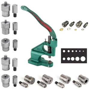 Бесплатная доставка 1 шт. пресс Дырокол машина 3 ушко ручной инструмент баннер флаг