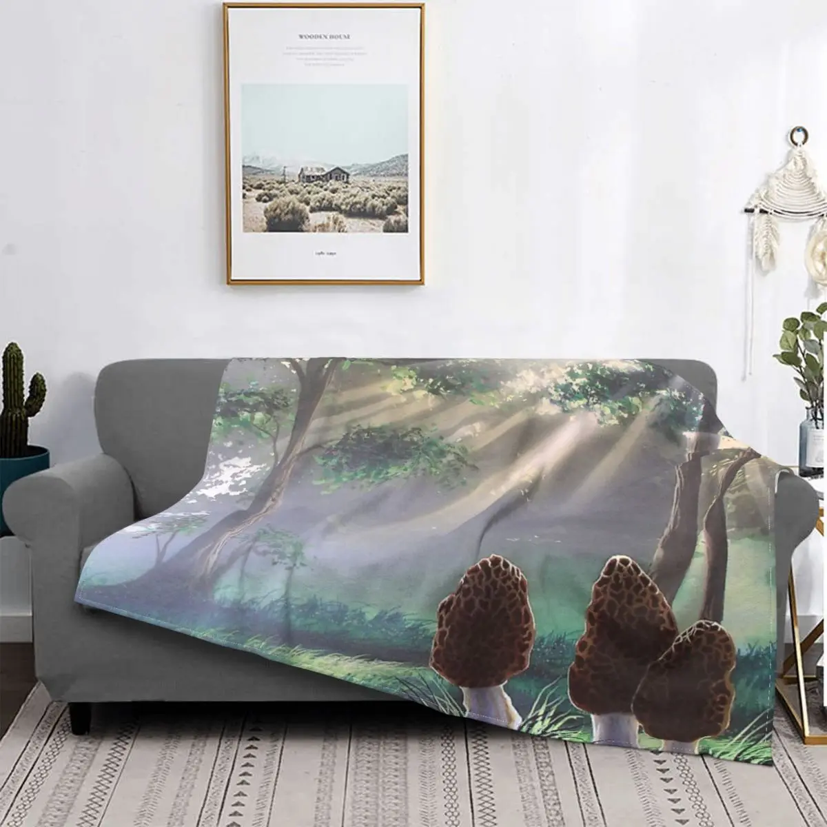 

Покрывало для кровати в клетку