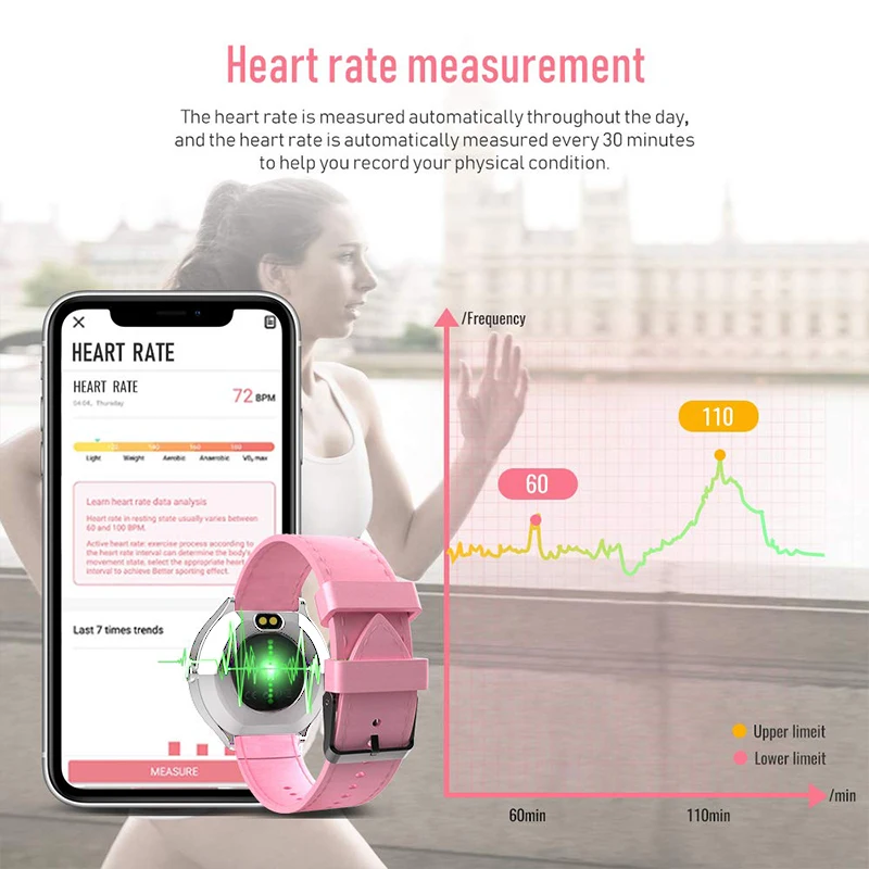 Смарт-часы KOSPET V12 IP67 водонепроницаемые 180mAh 1," Buletooth Heart Rate Sprots умные часы для поддержания здорового образа жизни мужчин и женщин для IOS Android Phone