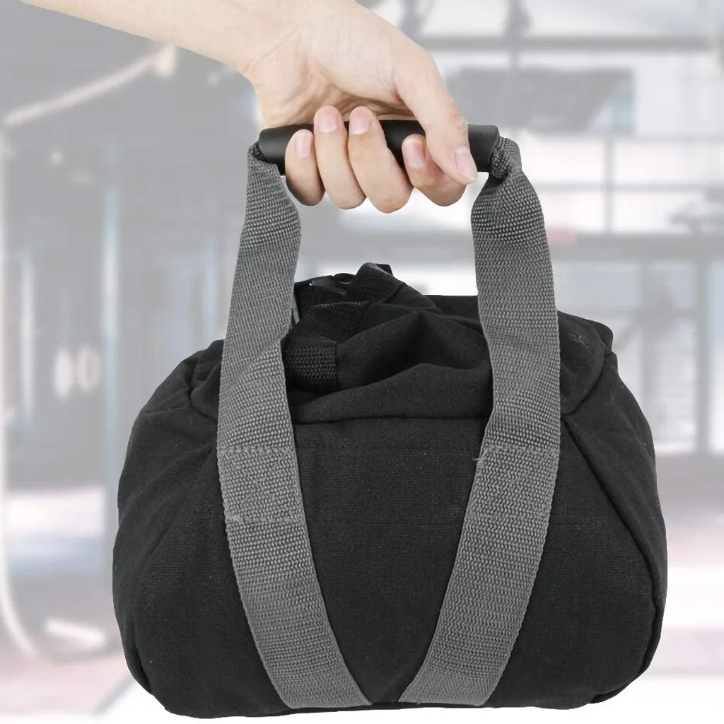 1 шт. песочница гири тяжелая атлетика холст мышечная тренировка фитнес для дома