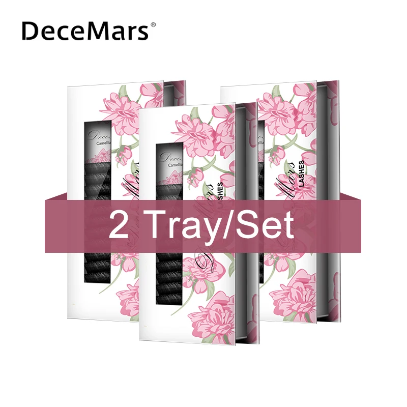 Накладные ресницы для наращивания отдельные веерообразные объемные 3d магнитные