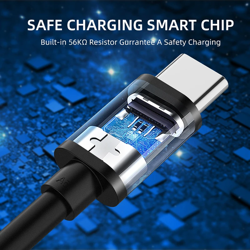 Robotsky 5A быстрозаряжающий кабель с разъемом USB C для Huawei Mate 20 P20 Pro Honor 10 супер быстрое