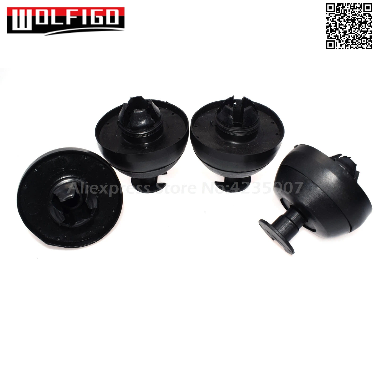 WOLFIGO Новые 4 шт. JACK PAD Поддержка лифт для Mercedes Benz W124 R129 W208 W210 W215 C208 CLK 0019979586, A0019979586, 1249970986