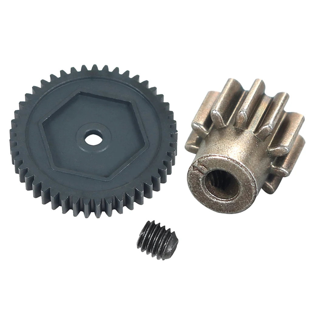 

Spur gear, 45-tooth (0.8m), 11T Motor gear for -4 4 -6