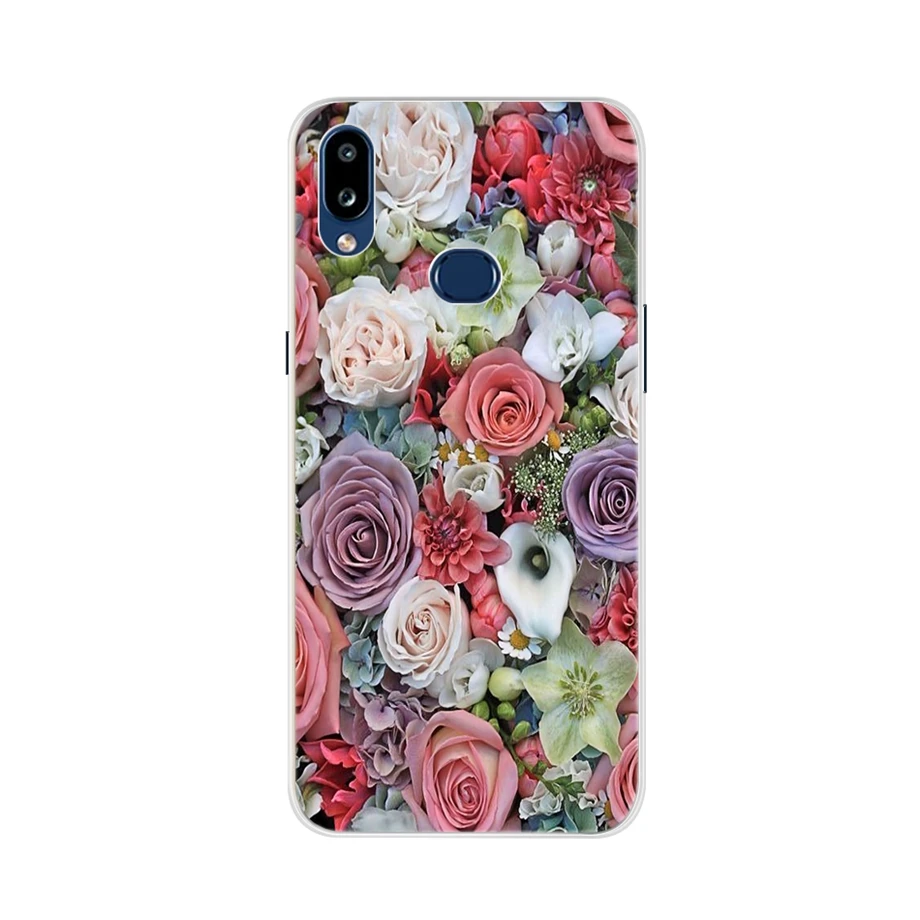 Лимонно-желтый Для samsung Galaxy A10s чехол TPU мягкий ультра тонкий силиконовый чехол для телефона с рисунком для samsung A10s A10 s 10 s Чехол - Цвет: Лимонно-желтый